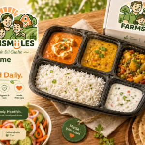 Farmsmiiles Monthly Lunch Plan – 26 Days Subscription