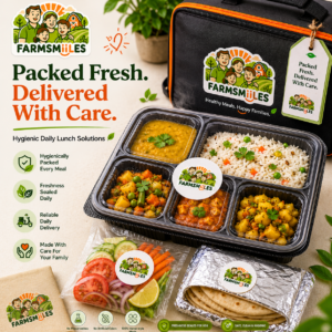 Farmsmiiles Monthly Lunch Plan – 26 Days Subscription