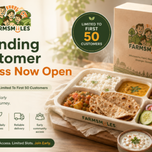 Farmsmiiles Monthly Lunch Plan – 26 Days Subscription