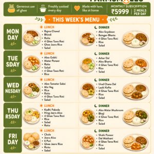 Starter Tiffin Service in Dehradun