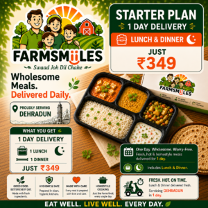 Starter Tiffin Service Dehradun